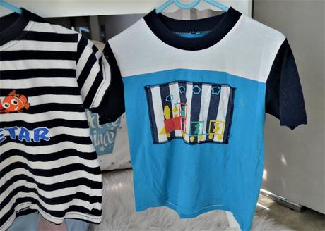 2x tričko-98/104, 98