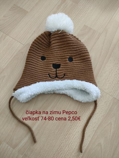 Zimná čiapka, pepco,74