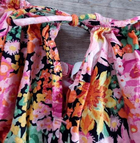 Kvetinové dlhé šaty h&m, h&m,38