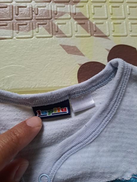 Košieľka, tričko, 74 cm, 4ks + gratis, 68–80