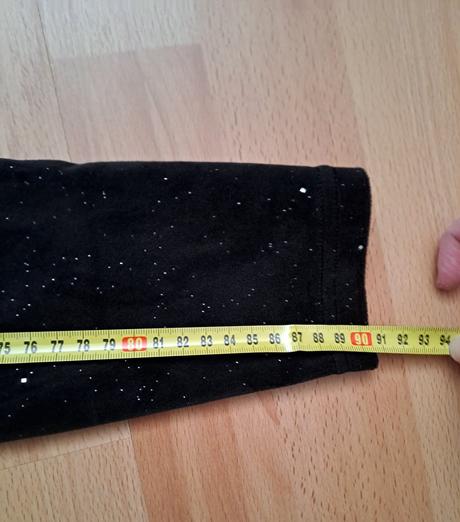 Trblietave teple leginy, h&m,xs