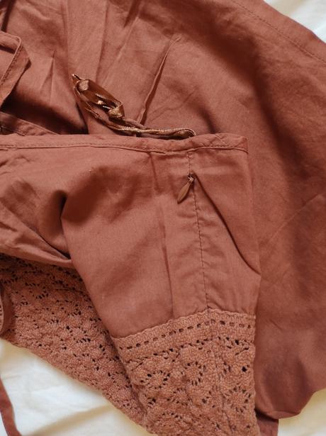 Letná boho blúzka, h&m,46