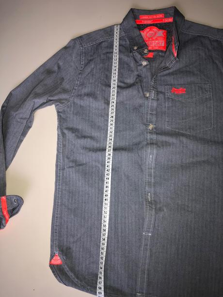 Košeľa zn. superdry, superdry,s