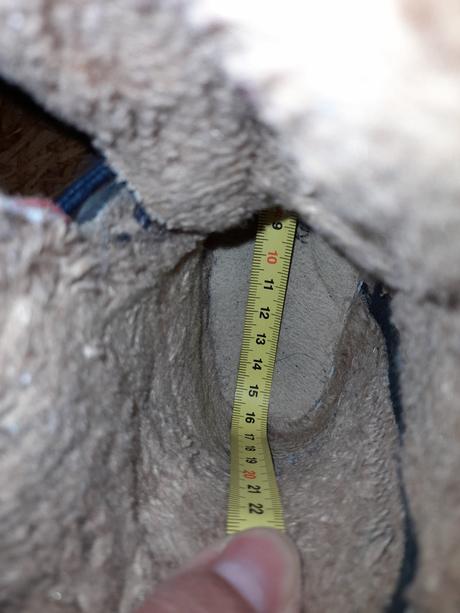 Zimne topánky teplučké, protetika,26