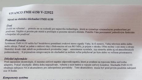 Bezdrôtové slúchadlá,