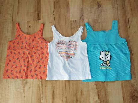 Dievčenské bavlnené tielko minnie veľ. 92, disney,92