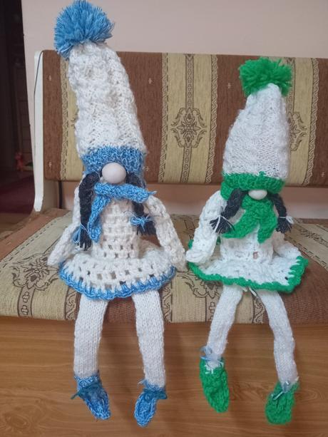 Háčkovaný škriatok,