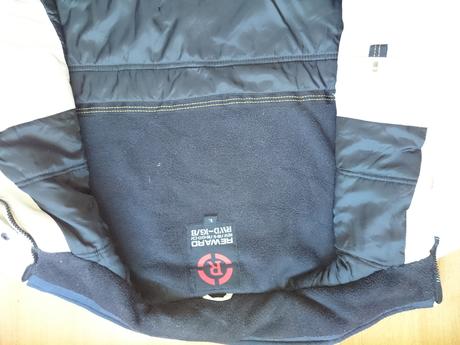 Zimná vetrovka reward, l