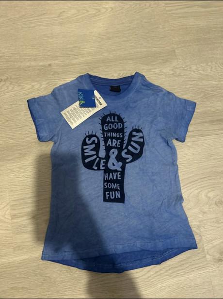 Chlapčenské tričko, kiki&koko,110