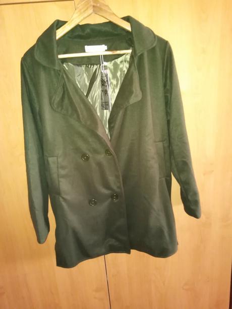 Jarný biznis lahký kabátik, m / s