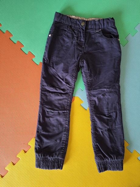 Zateplené nohavice, lupilu,110