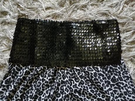 Tričko alebo mini šaty, m