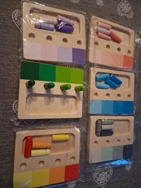 Montessori hracky, 