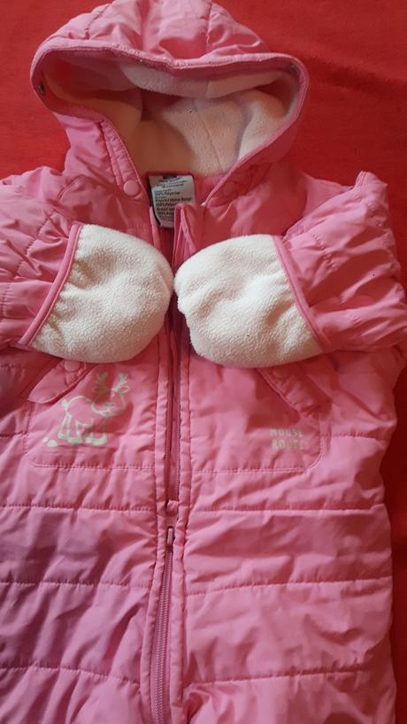 Teplá zimná kombinéza, 80