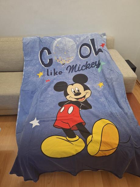 Posteľné prádlo mickey mouse, šírka (cm): 135,dĺžka (cm): 200