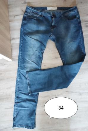 Pánske rifle, gate,xxl