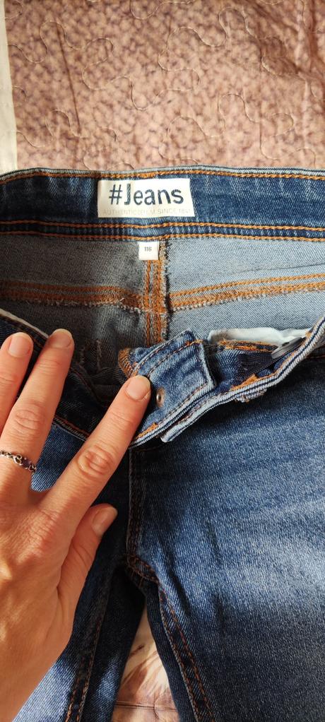 Rifle 116, denim,116