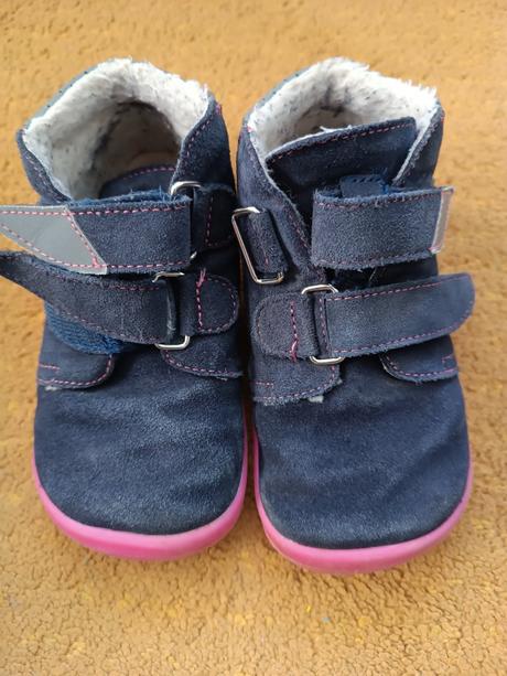 Barefoot zimné topánky beda, beda,29