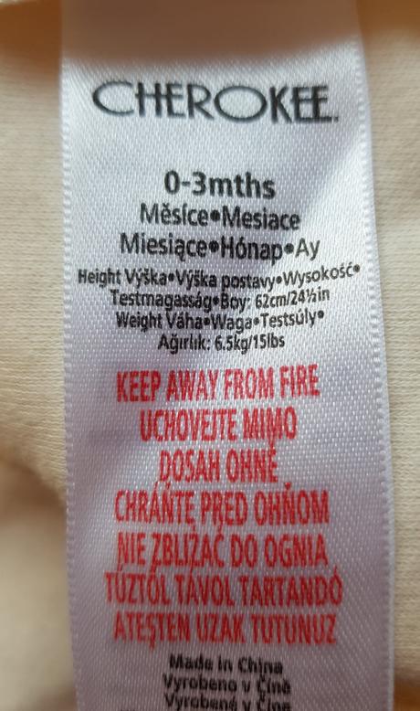 Tričko s krátkym rukávom, cherokee,62