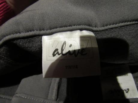 Softshelové nohavice, alive,110