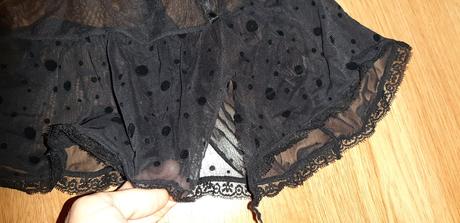 Čierna sexi košielka, new yorker,s