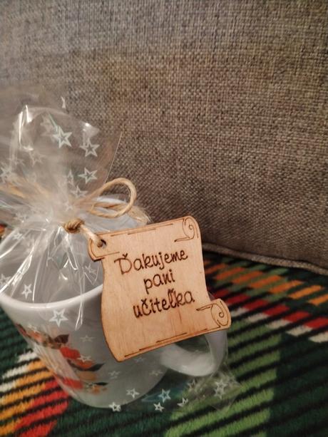 Hrnček pre pani učiteľku, 