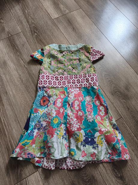 Šaty desigual 3-4 roky, desigual,104