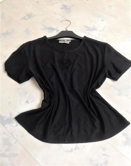 Tričko over size m/l, l