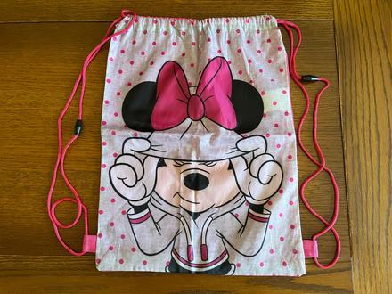 Vrecko na prezuvky minnie mouse, 