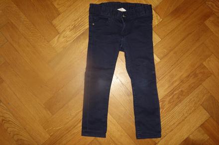 Skinny džínsy 2-3 roky, h&m,98