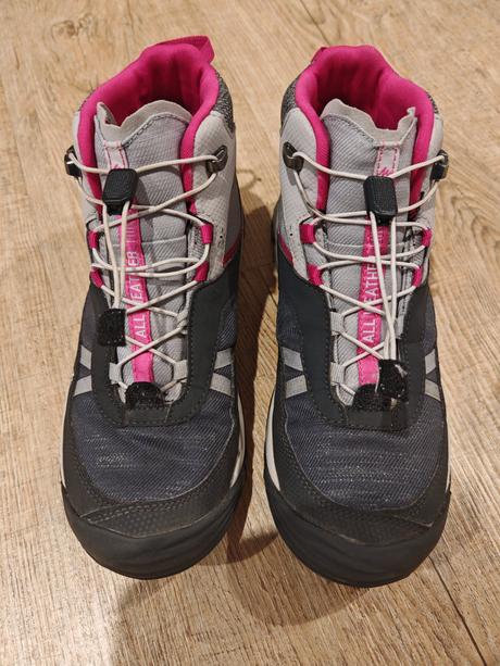 Quechua crossrock turistická obuv v.38, quechua,38