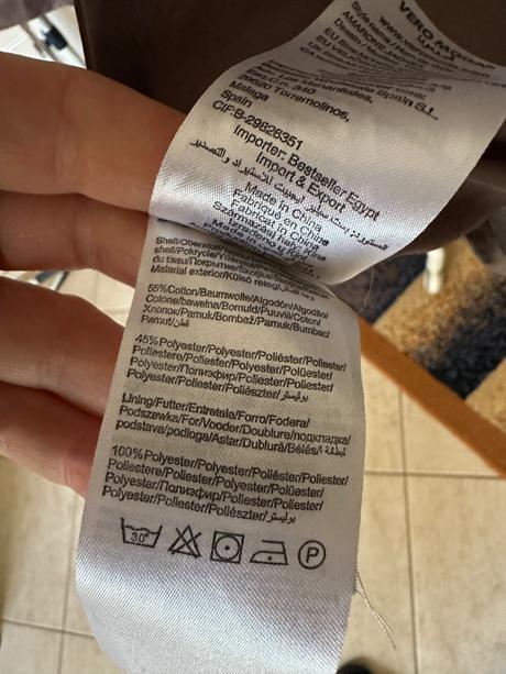 Kabát veromoda m, vero moda,m