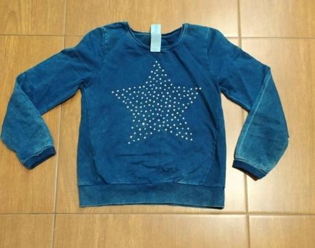 Mikina rif.vzhľadu, c&a,122