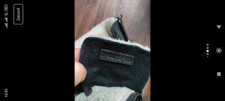 Kožené čižmy ponte, 28