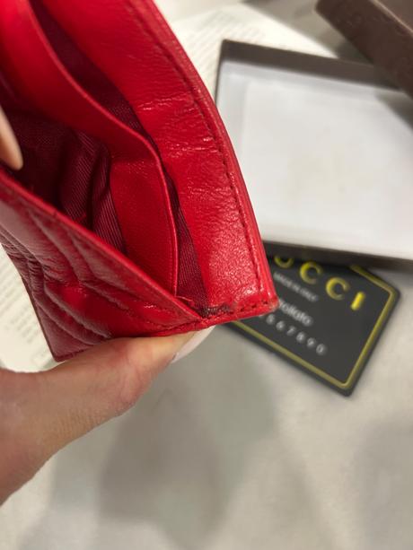 Gucci marmont originál cardholder, 