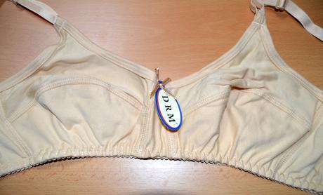 Dámska nevystužená podprsenka, 75d - 95e