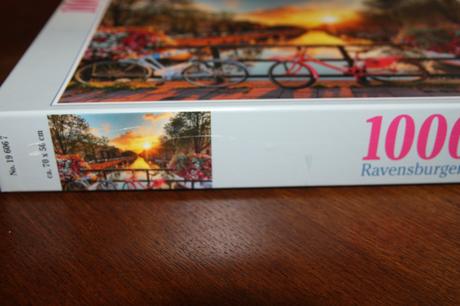 Puzzle amsterdam 1000,