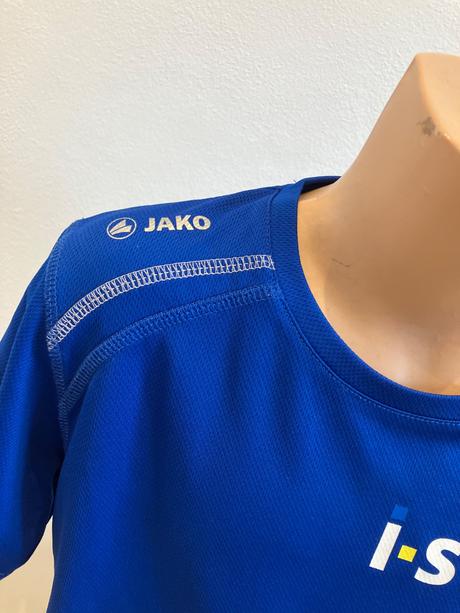 Chlapčenské športové tričko modré jako (122), 122