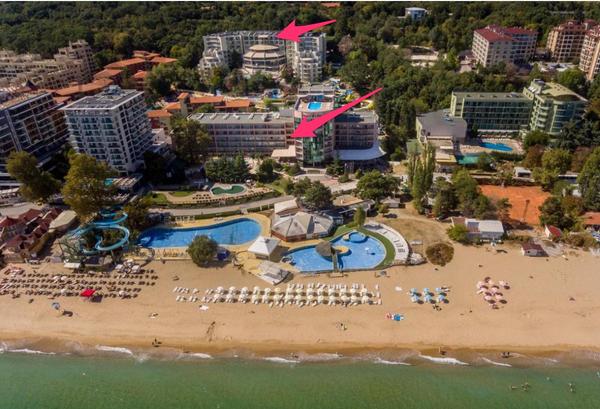 Lilia alebo Golden Beach Park Hotel - Zlaté piesky Bulharsko