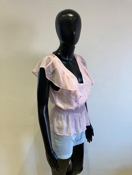 Dámska blúzka bodkovaná mohito (36), mohito,s