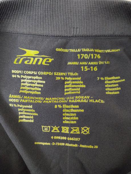 Nohavice na šport, 176