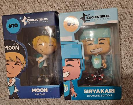 Figúrka moon in love,