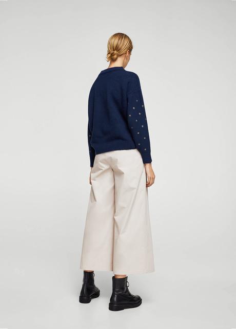 Oversize sveter, mango