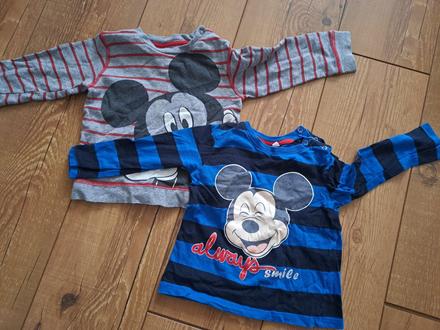 Tričko s dlhým rukávom 92, c&a,92