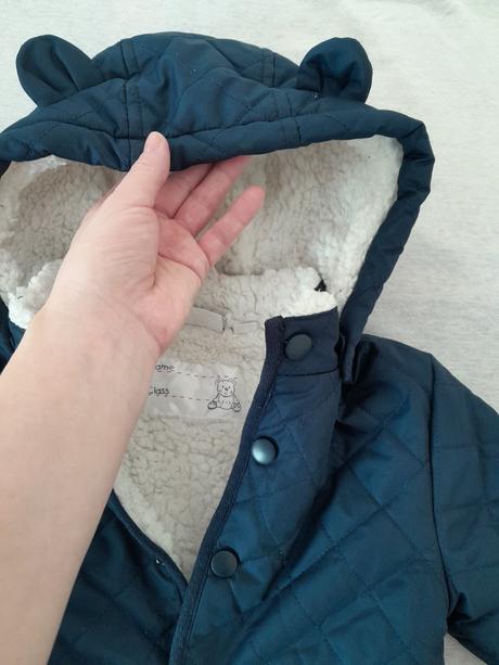 Zimný overal, bonprix,74