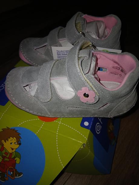 Nové sandále protetika, protetika,25 / 26