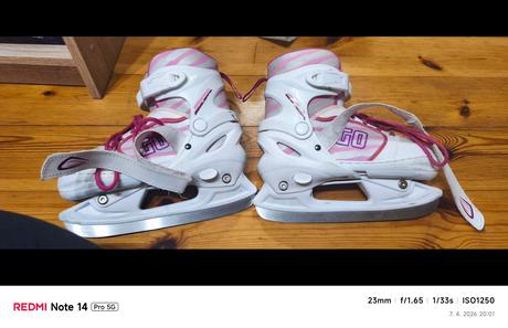 Korčule nastavitelne 34-37, 34