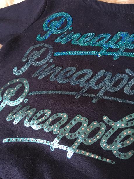 Krásna predĺžená mikina, 116