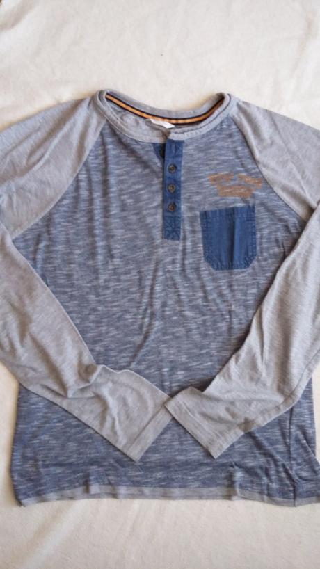 2ks chlapčenských tričiek veľ. 158/164, chapter young,158