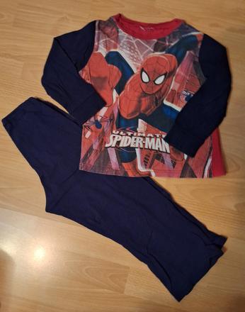 Pyzamo spiderman, 116